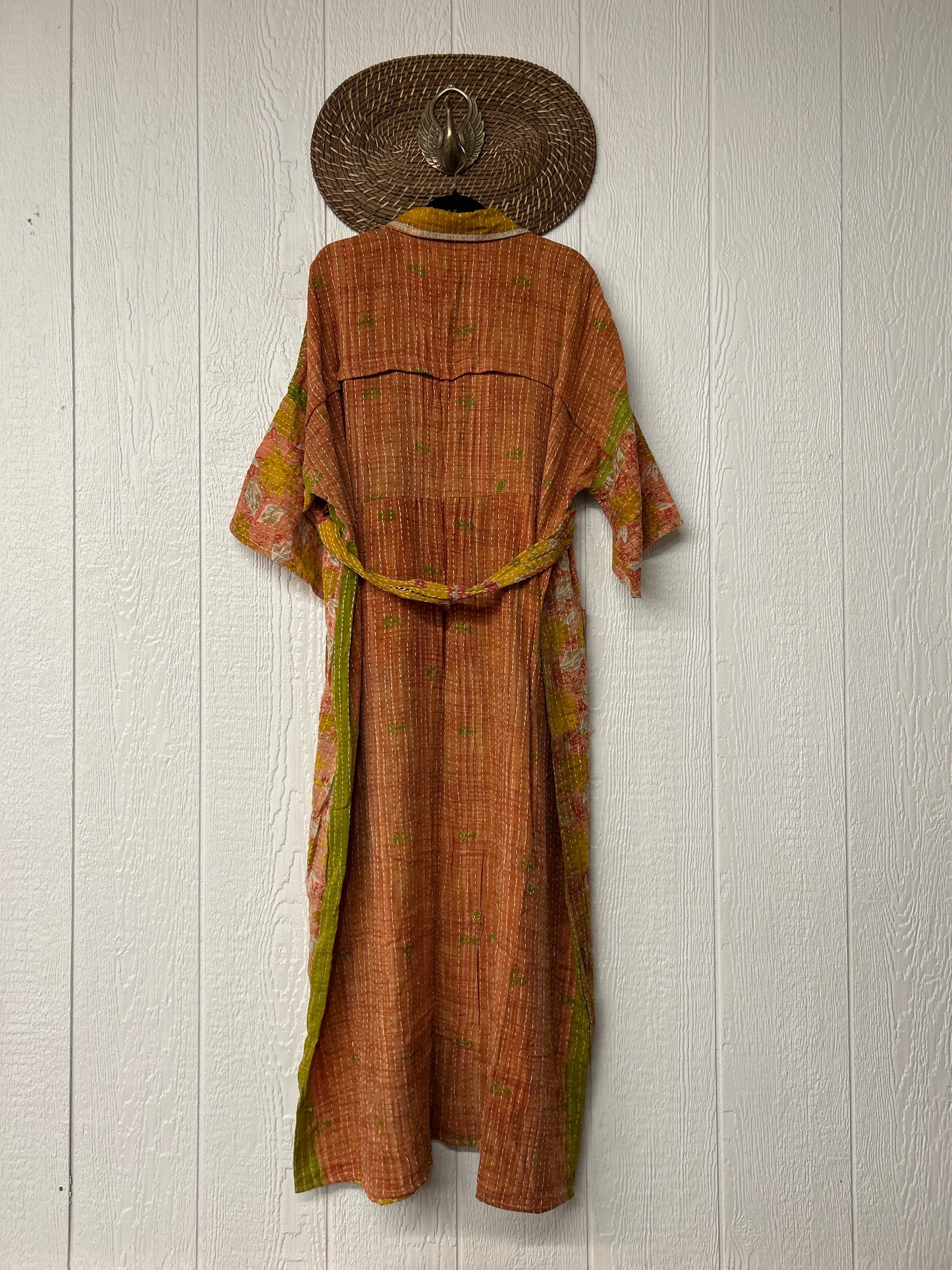 Pareo Kantha Gravity Duster Dress 0226 216