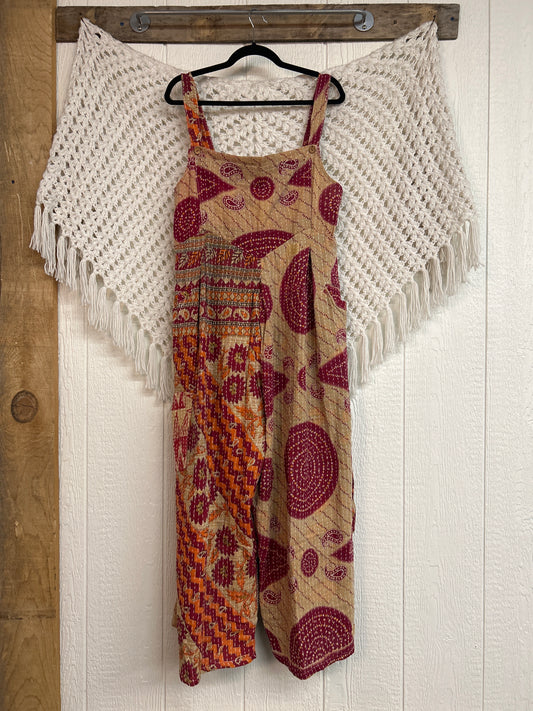 Crossroad Kantha Overalls 1025 074