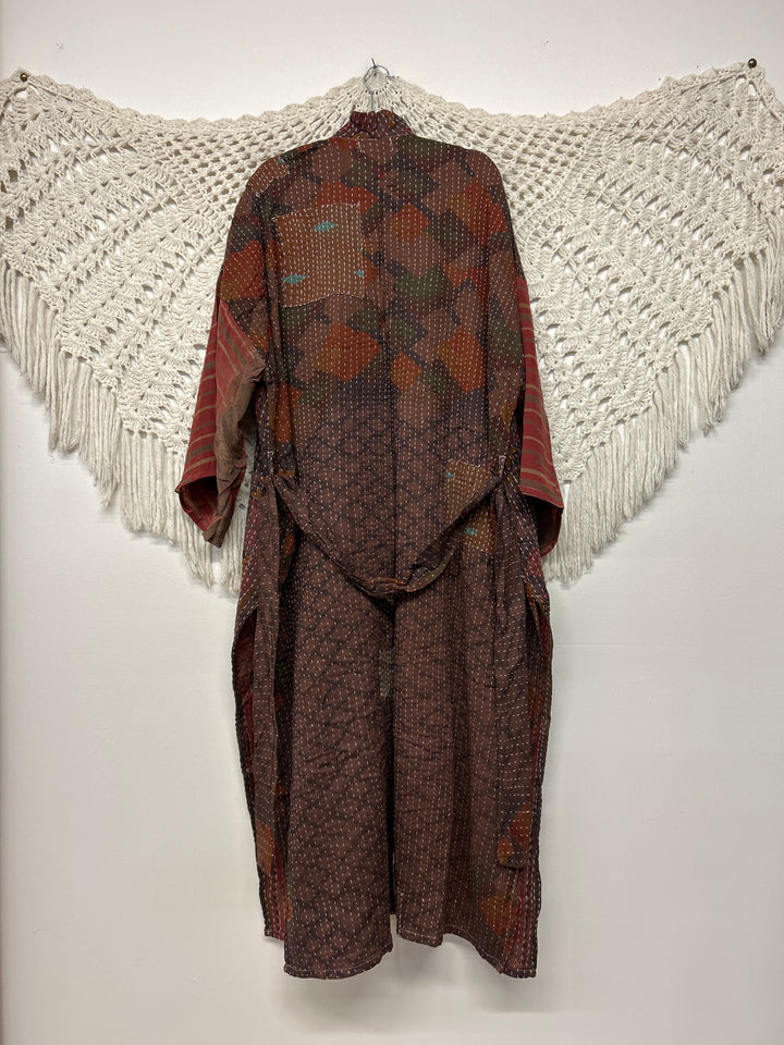 Majestic Caramel Overdye Kimono 1124 098