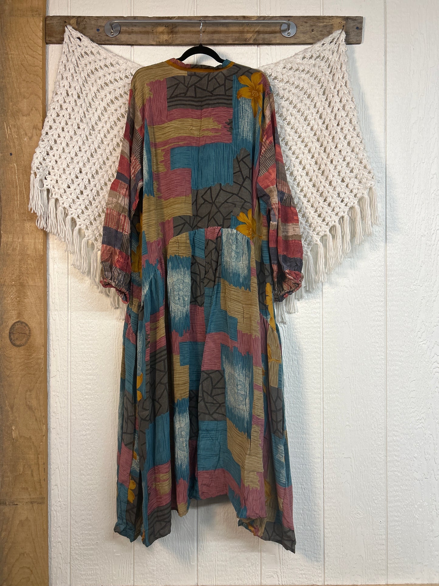 Crepe Sari Evermore Kimono 0326 069