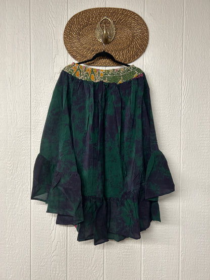 Crepe Sari Dahlia Skirt 1026 116