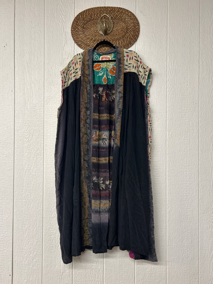 Pareo Kantha Summer Utopia Duster 0726 119