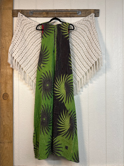 Pareo Kantha Harmony Dress 0626 081