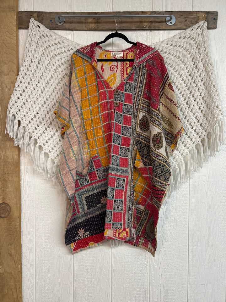 Peace and Love Poncho 0425 240