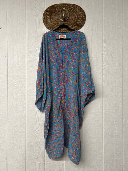 Crepe Sari Gaia Duster Dress 0826 079