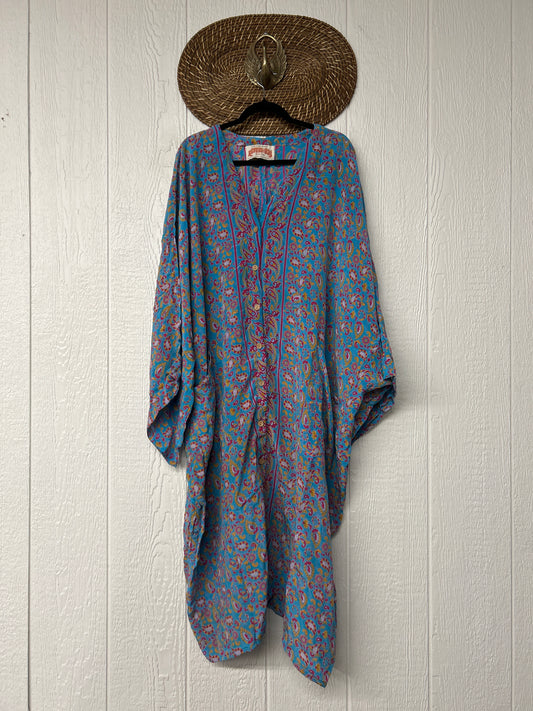 Crepe Sari Gaia Duster Dress 0826 079