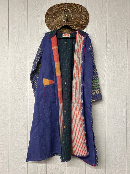Fine Kantha Rising Sun Coat 1026 234