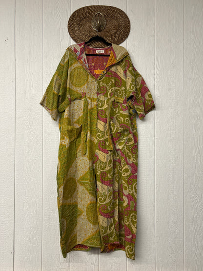 Kantha Zen Hoodie Jumpsuit 0925 152