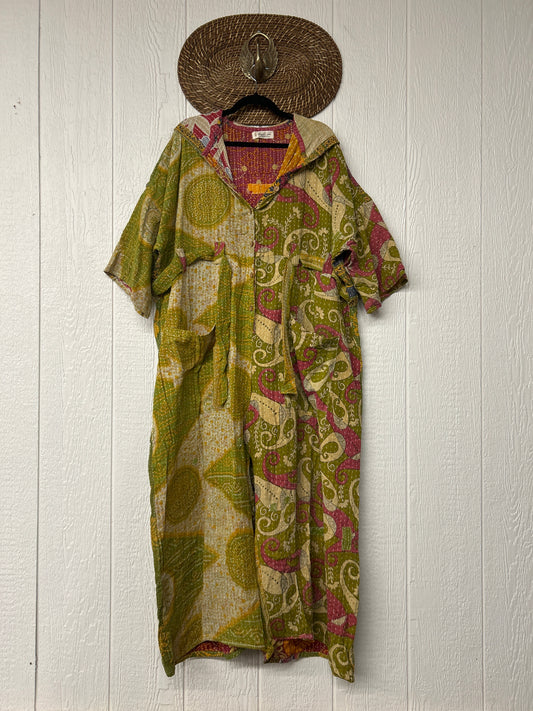 Kantha Zen Hoodie Jumpsuit 0925 152
