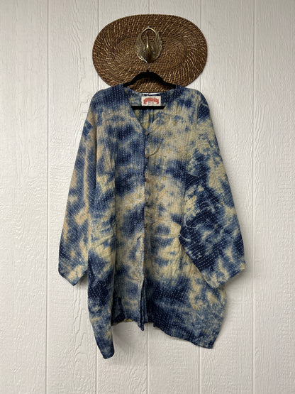 Pareo Kantha Gaia Button-Down Kimono 0526 030