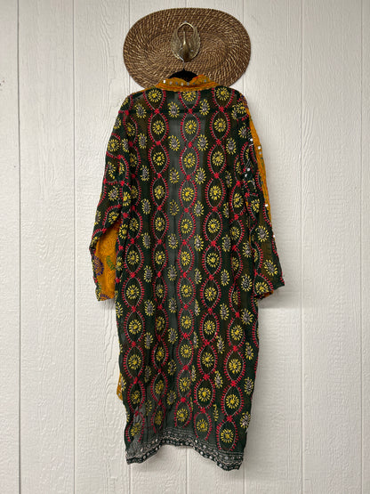 Phulkari Kimono 0926 112