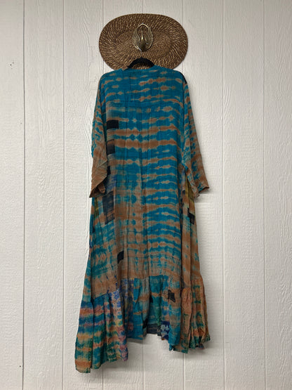Crepe Sari Dahlia Duster Dress 0326 262