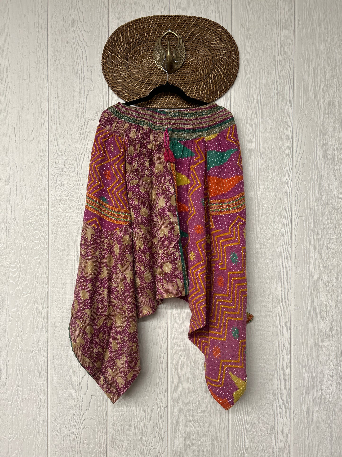 Pareo Kantha Everyday Cropped Harems 0726 090