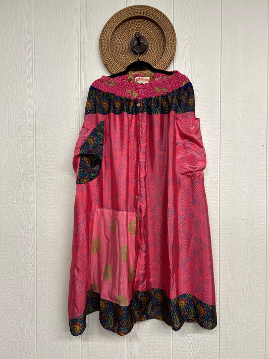 Rasgulla Sari Butterfly Cargo Skirt 0126 066