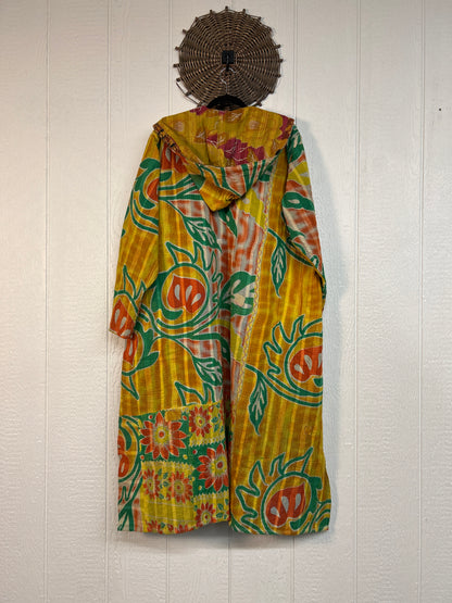 Fine Kantha Rising Sun Coat 1026 083