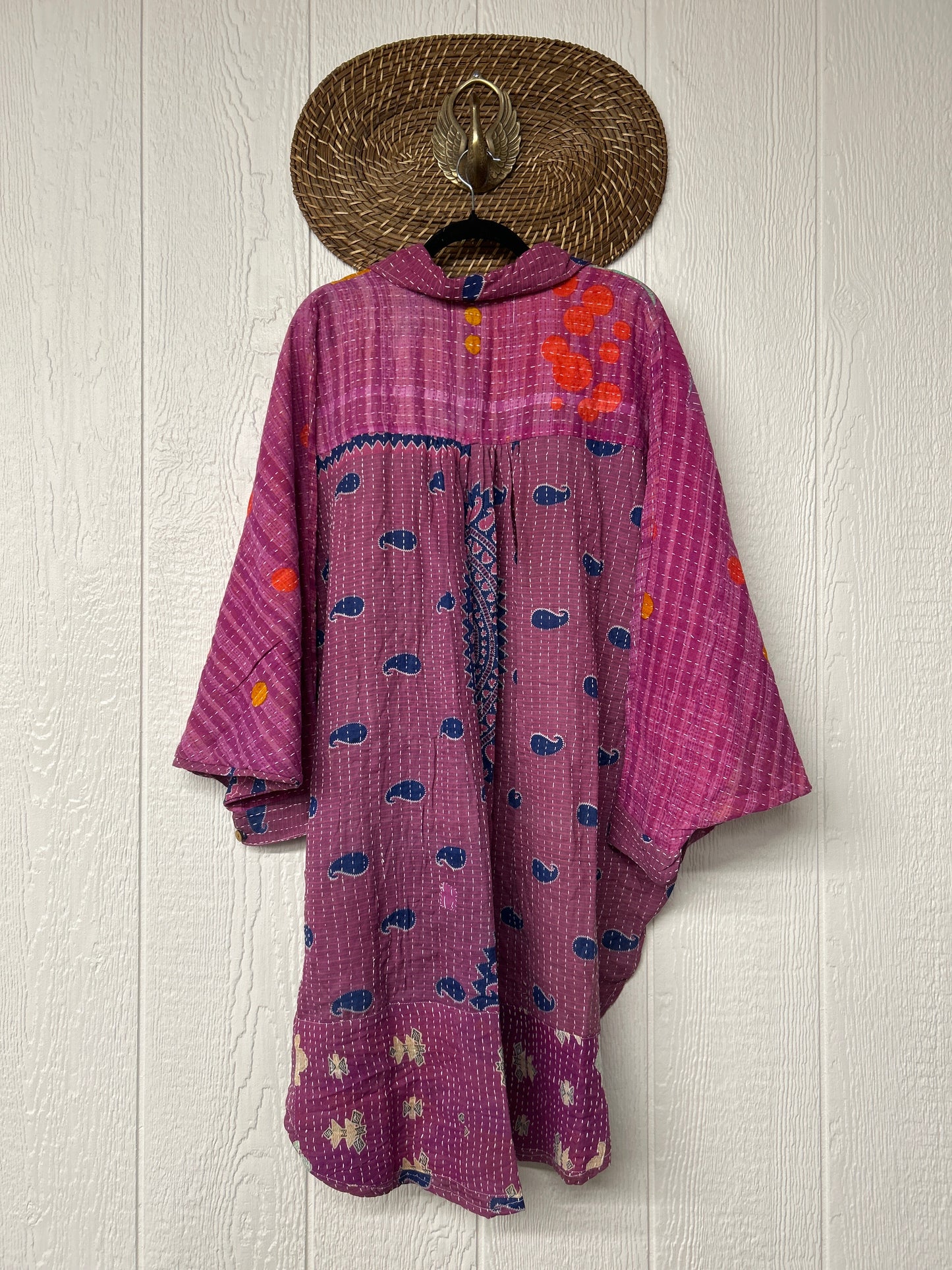 Pareo Kantha Poetic Tunic 1225 069