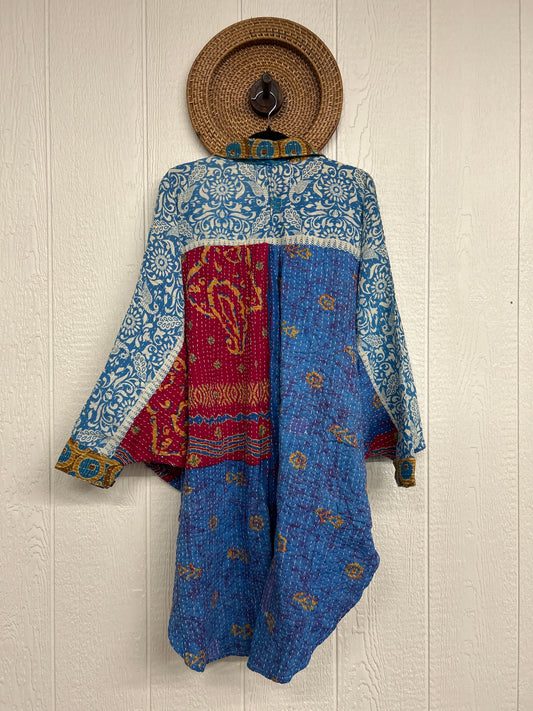 Pareo Kantha Poetic Tunic 1225 222