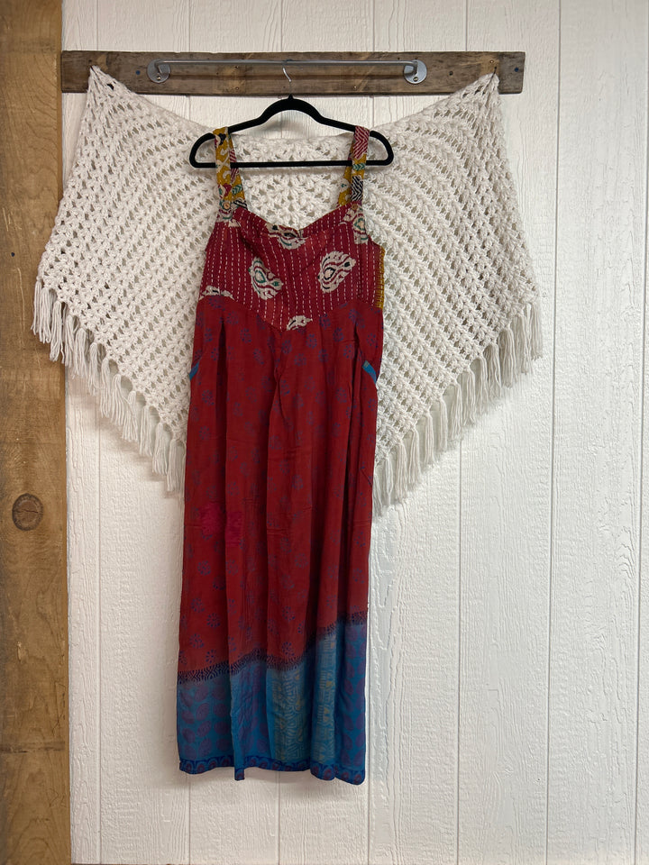 Crossroad Overall Dress 0925 179