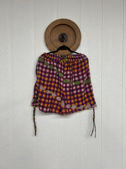 Kantha Butterfly Shorts 0425 016