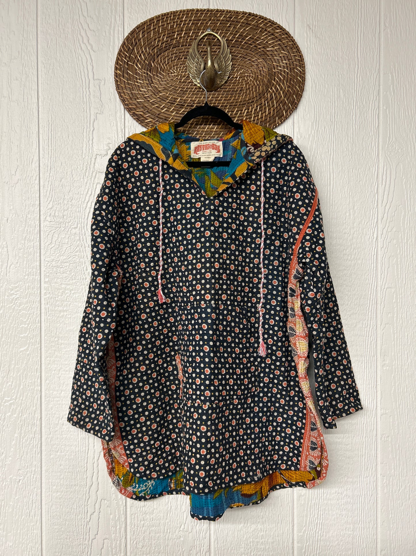 Fine Kantha Under The Stars Hoodie 1225 252