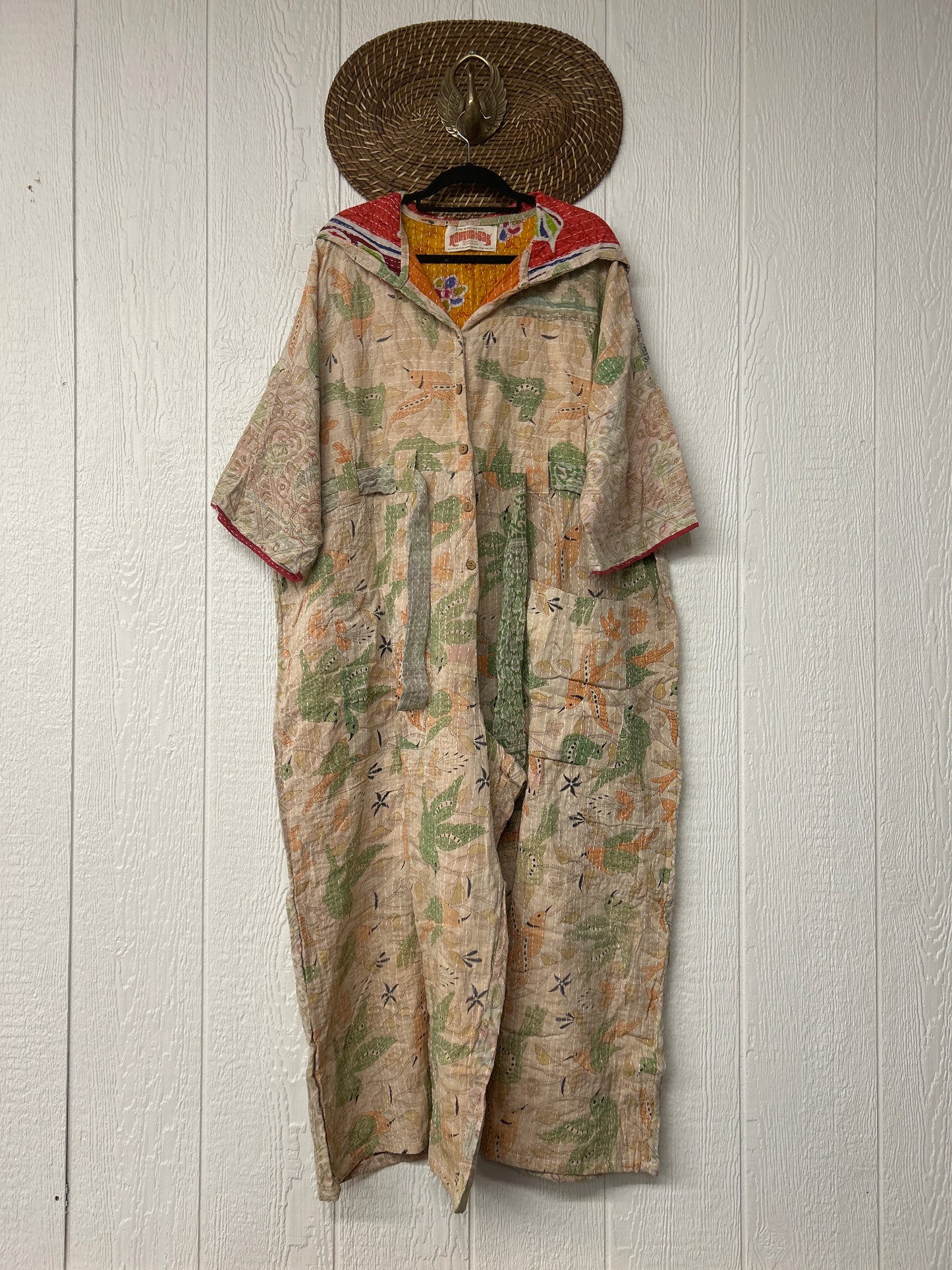 Pareo Kantha Zen Hoodie Jumpsuit 0726 051