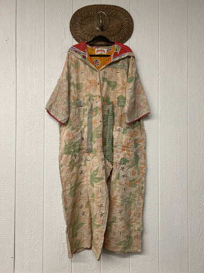 Pareo Kantha Zen Hoodie Jumpsuit 0726 051