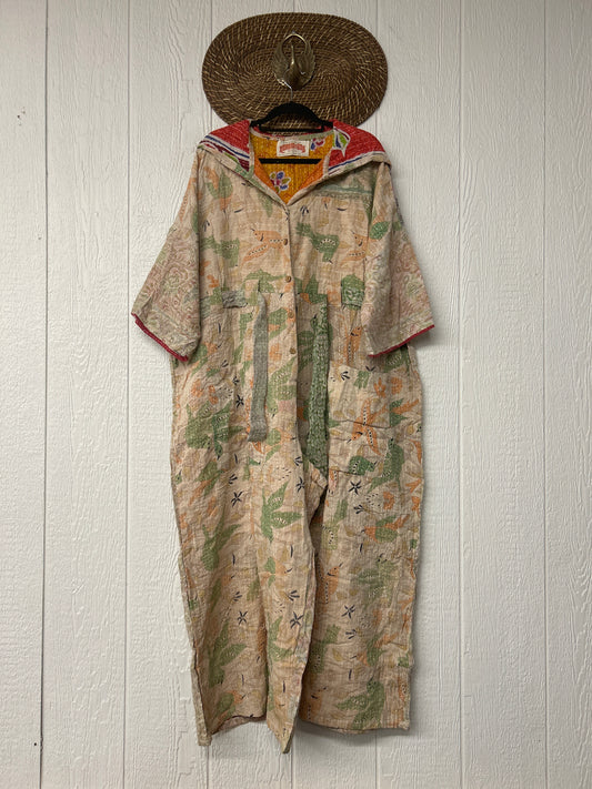 Pareo Kantha Zen Hoodie Jumpsuit 0726 051