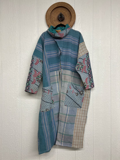 Fine Kantha Cowl Split Pullover 1225 200