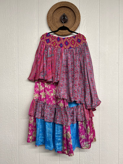 Rasgulla Sari Enchanted Pants 1225 095