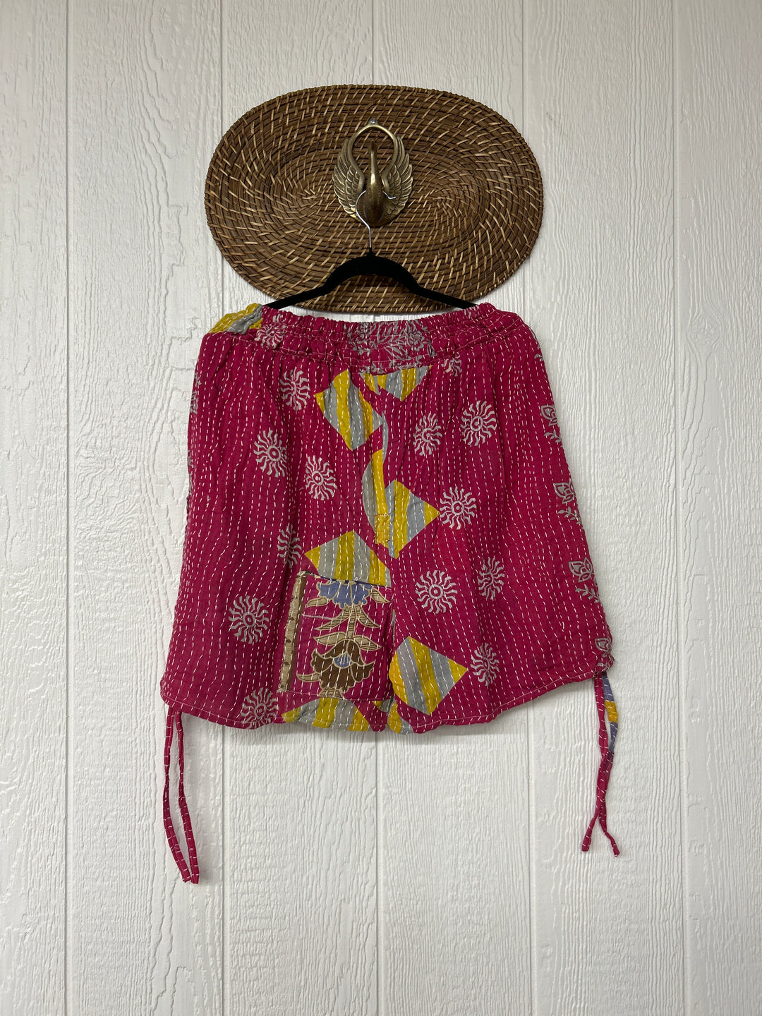 Kantha Butterfly Shorts 0625 252
