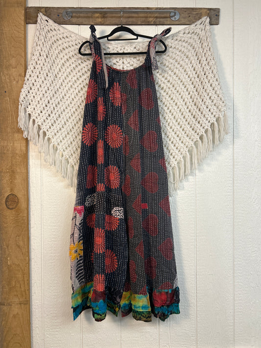 Pareo Kantha Cosmos Jumpsuit 0826 160