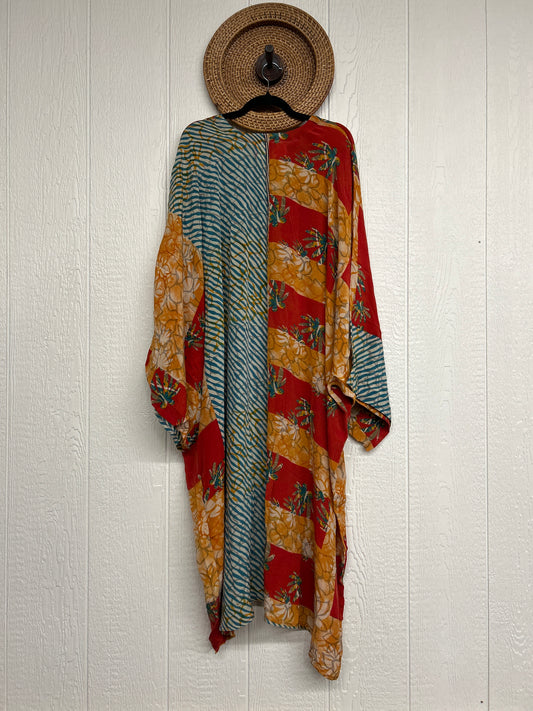 Crepe Sari Gaia Duster Dress 0826 199