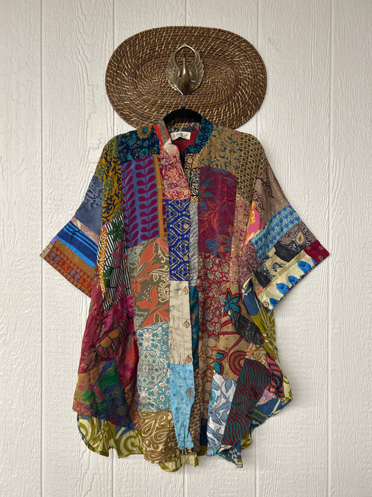 Goddess Free To Be Button-Down 0925 012