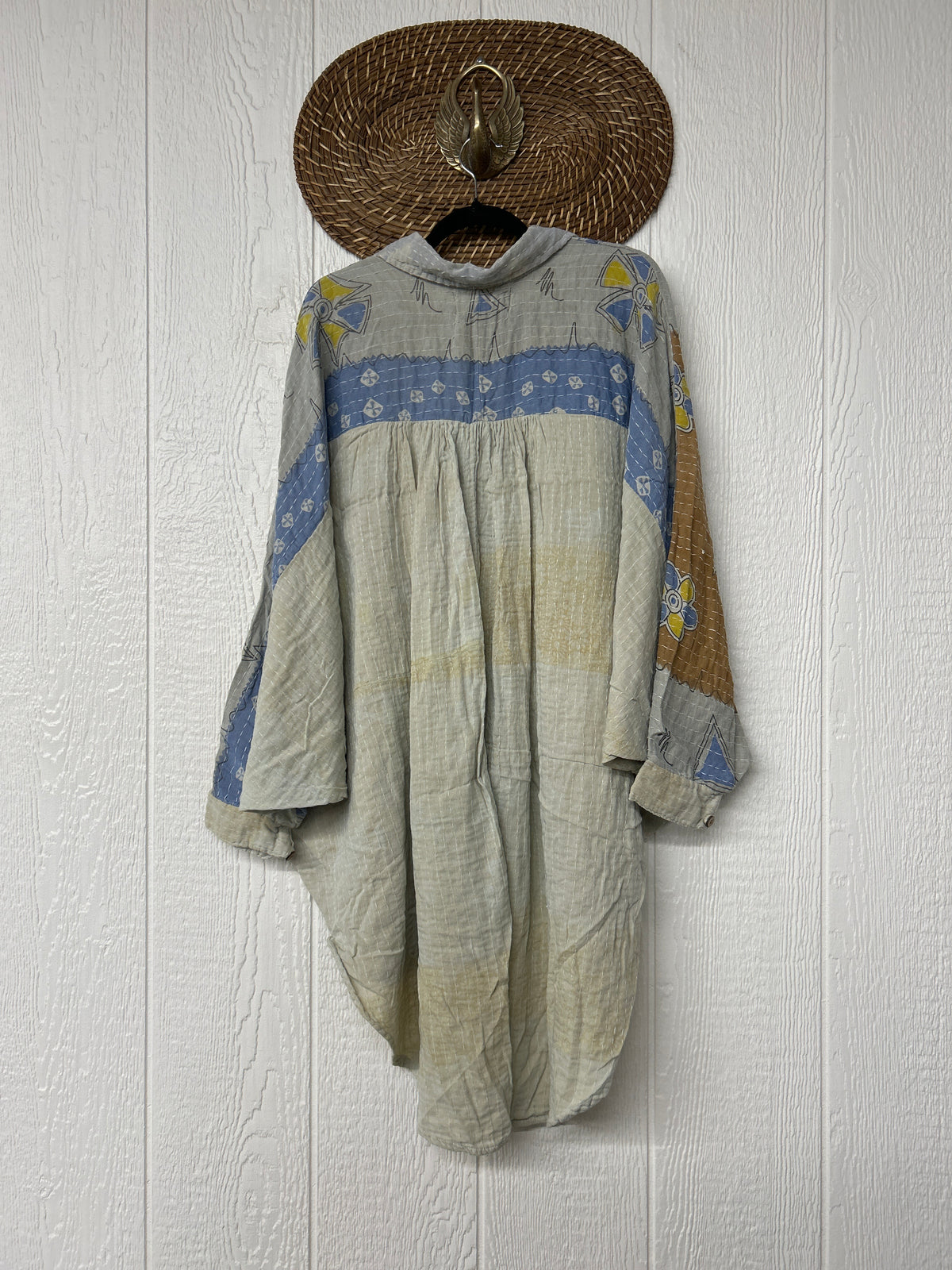 Alchemi Pareo Kantha Poetic Tunic 0926 003