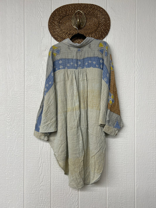 Alchemi Pareo Kantha Poetic Tunic 0926 003