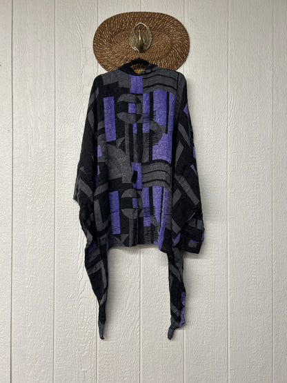 Crepe Sari Nirvana Button Down 1125 037