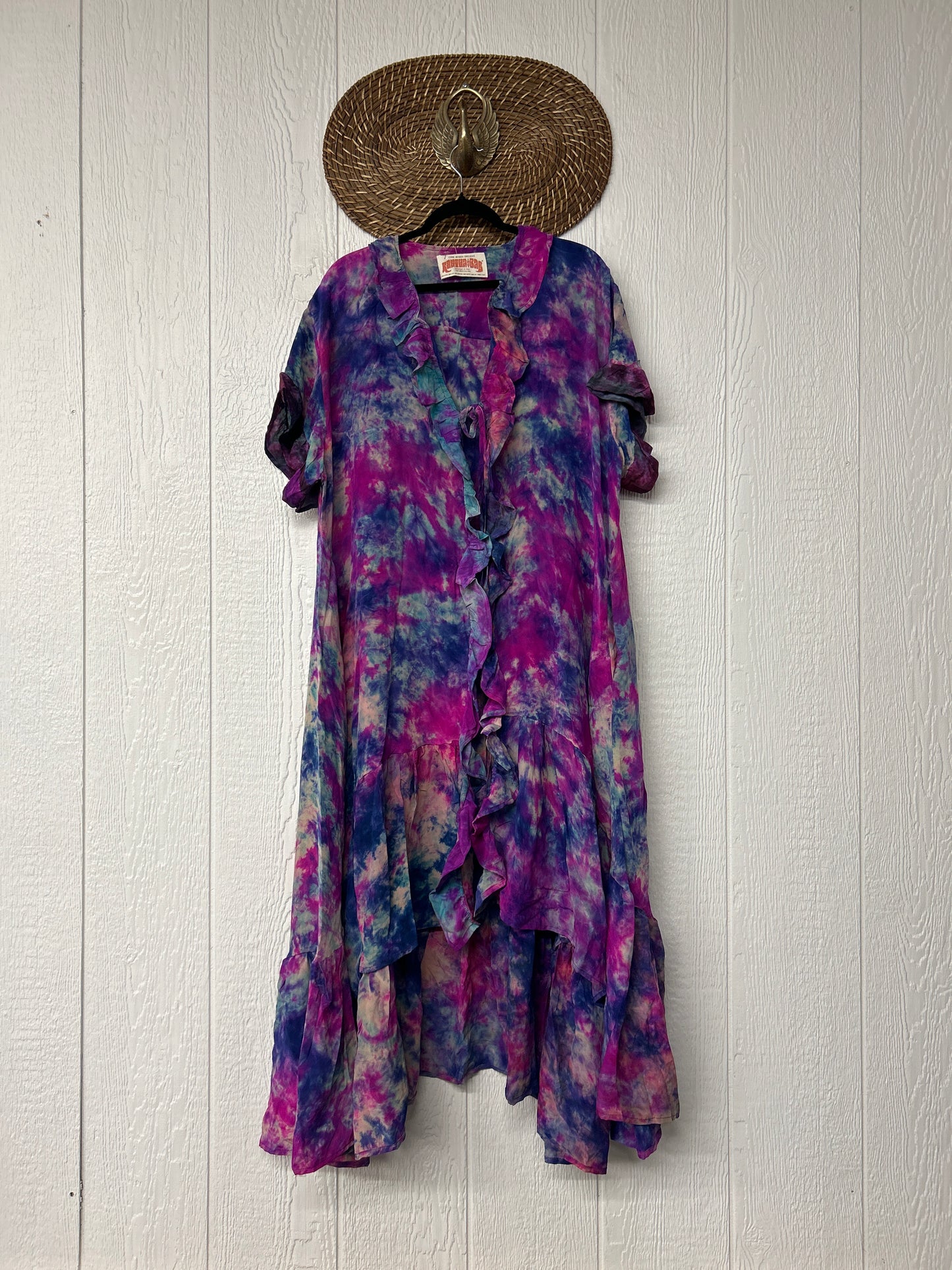 Crepe Sari Summer Pixie Duster 0626 235