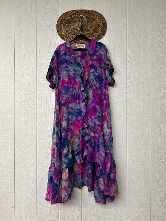 Crepe Sari Summer Pixie Duster 0626 235