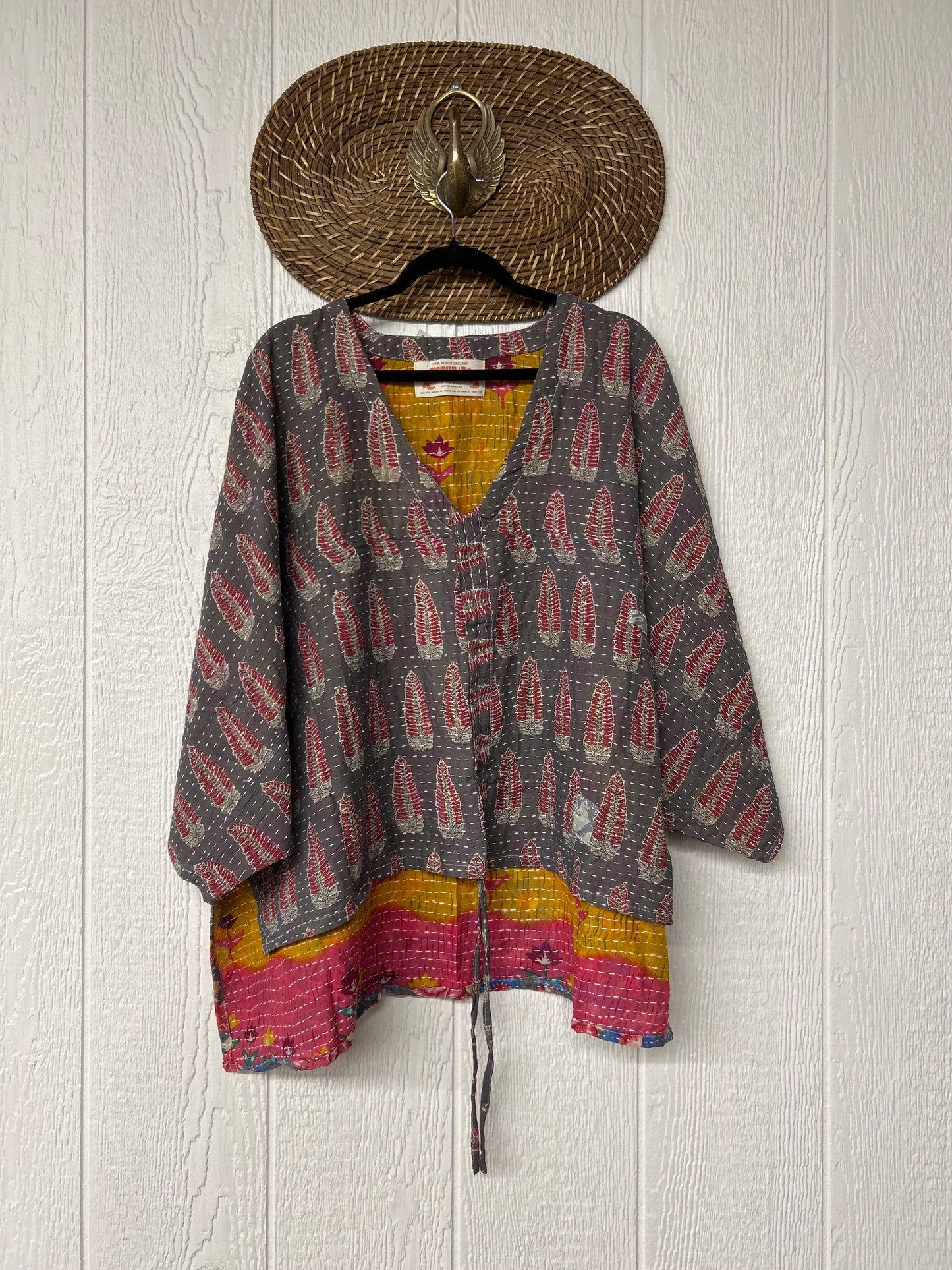 Pareo Kantha Hi-Lo Butterfly Top 0626 061
