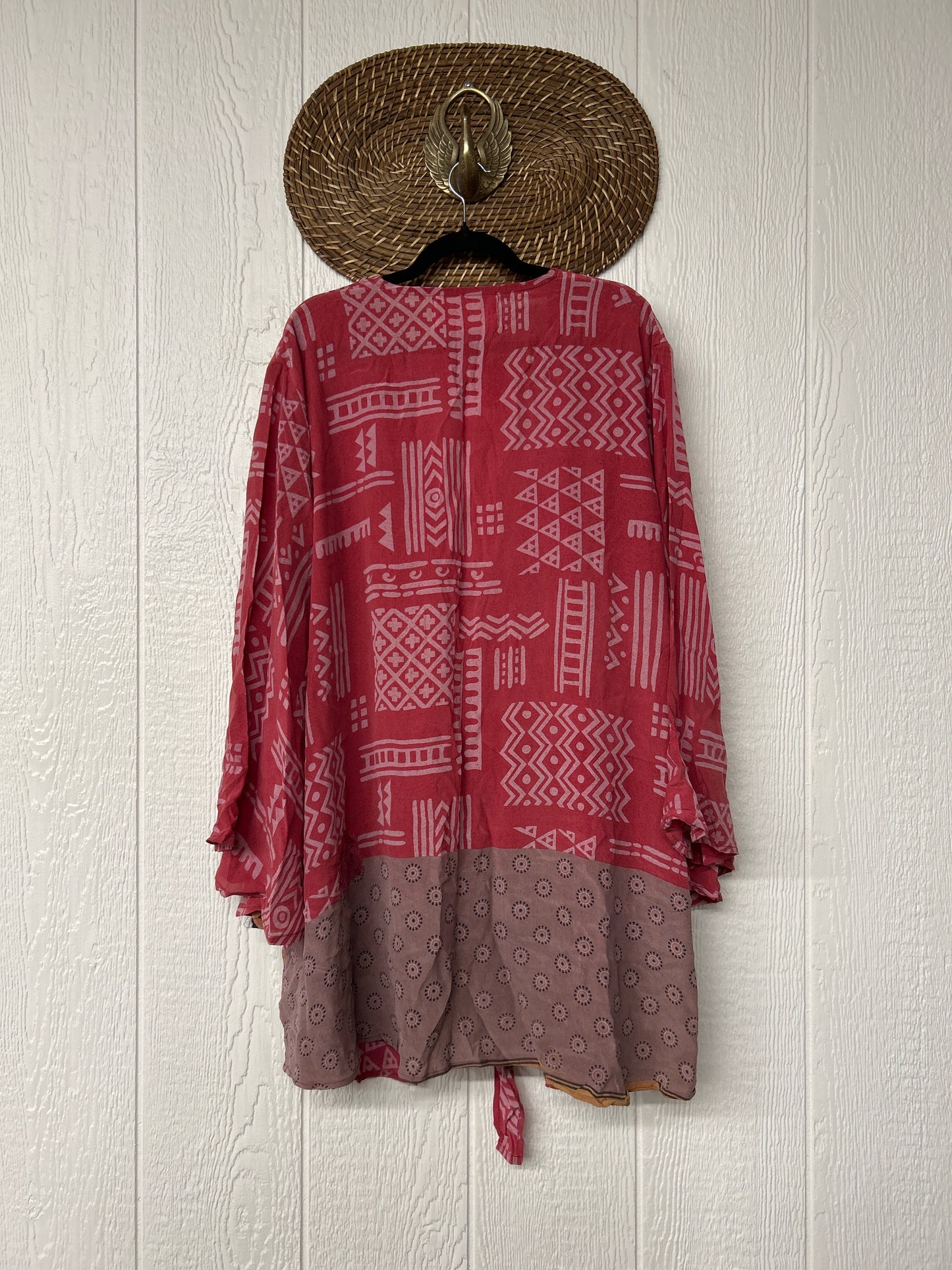Crepe Sari Shortie Spellbound Kimono 0426 080