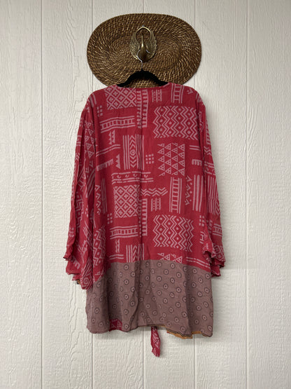 Crepe Sari Shortie Spellbound Kimono 0426 080