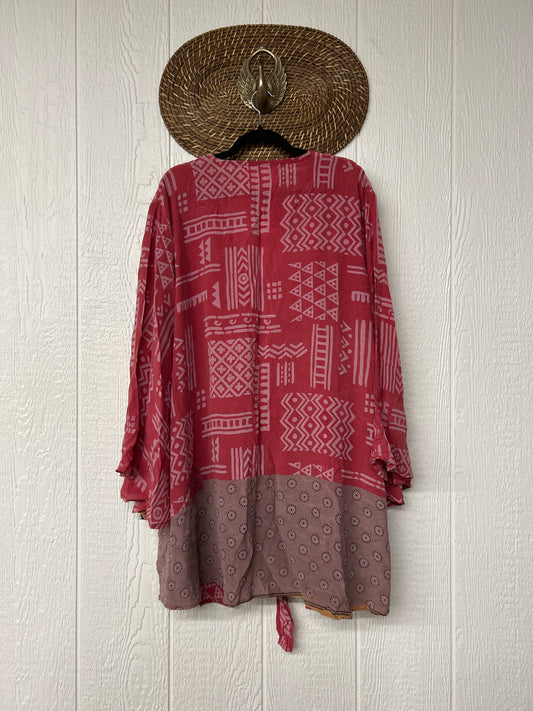 Crepe Sari Shortie Spellbound Kimono 0426 080
