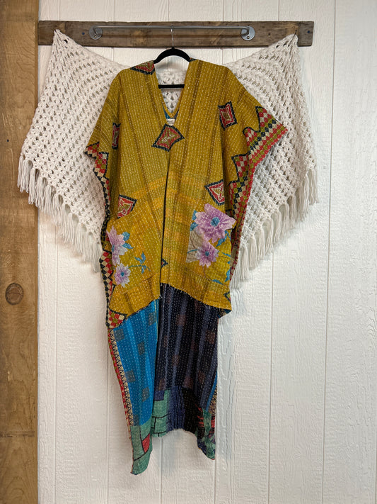 Kantha Hi/Lo Tunic 0525 222
