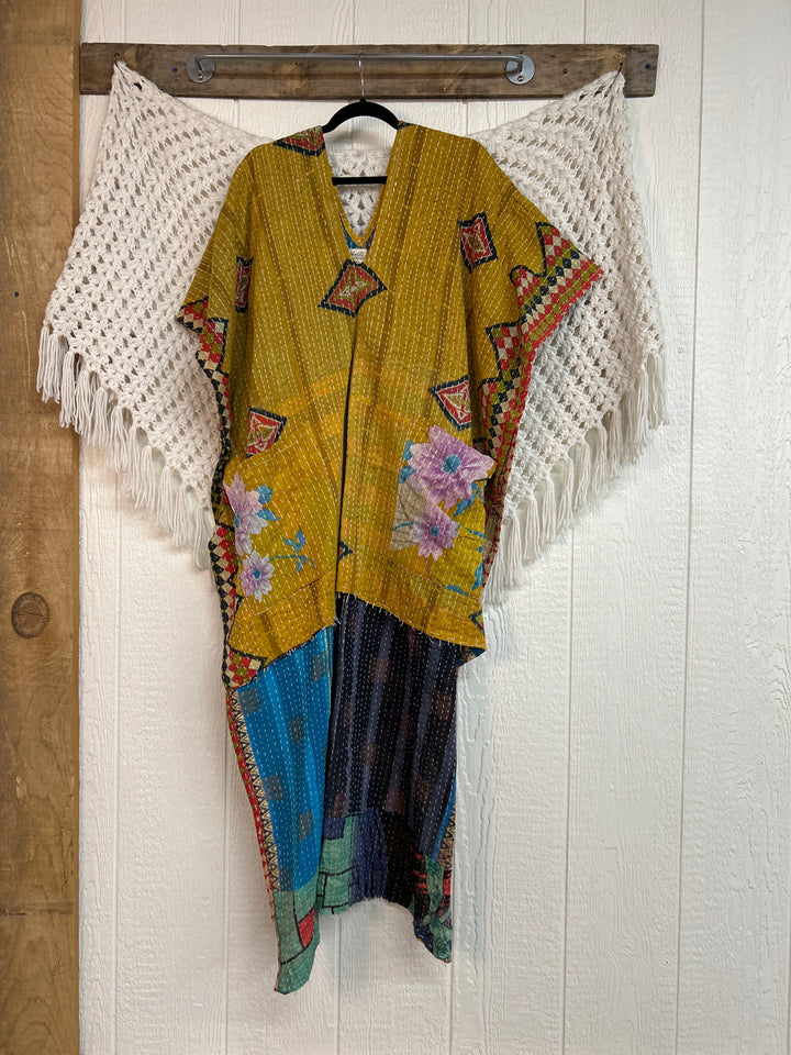 Kantha Hi/Lo Tunic 0525 222