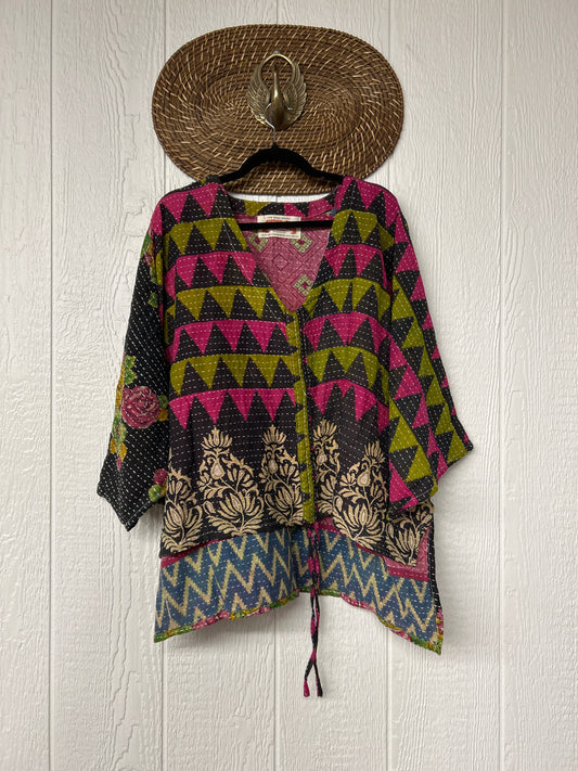 Pareo Kantha Hi-Lo Butterfly Top 0626 089