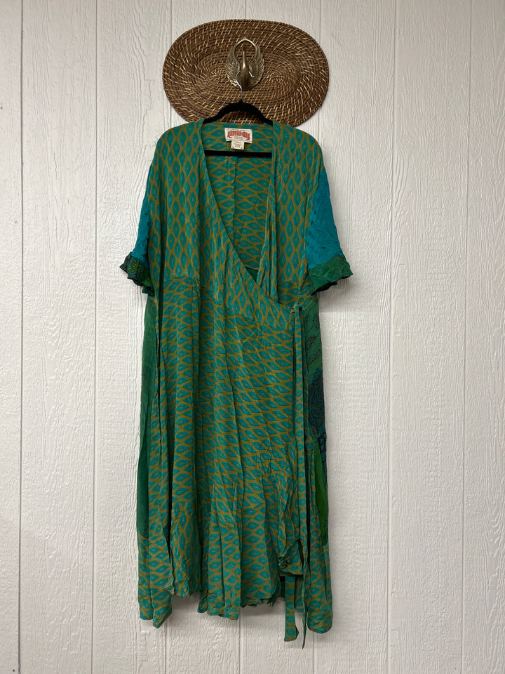 Summer Flourish Wrap Dress 0725 082