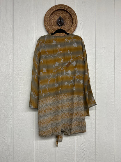 Crepe Sari Shortie Spellbound Kimono 0426 251