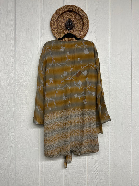 Crepe Sari Shortie Spellbound Kimono 0426 251