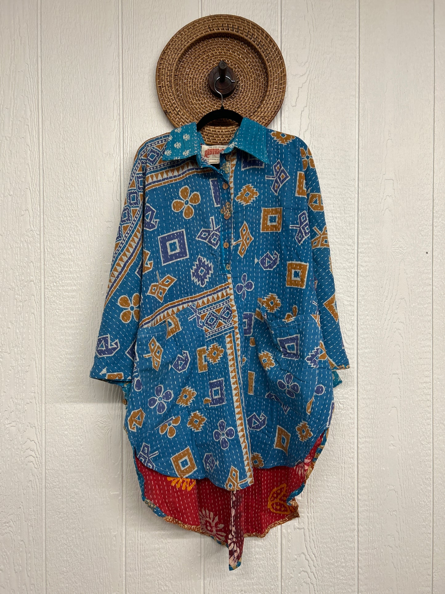 Pareo Kantha Poetic Tunic 1225 216