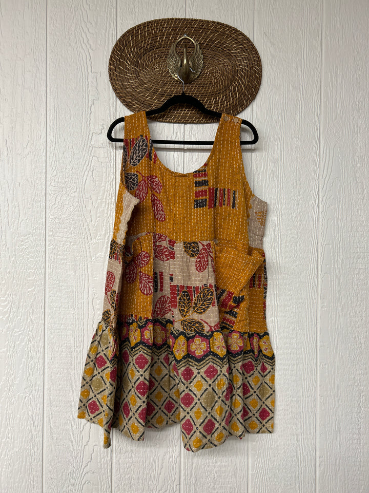 Kantha Meadow Mini Dress 0625 264